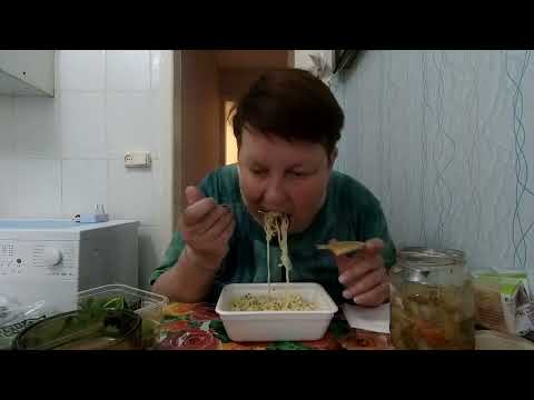 Видео: ДОБРОЕ УТРО! Я УЖЕ ЗАВТРАКАЮ. МУКБАНГ