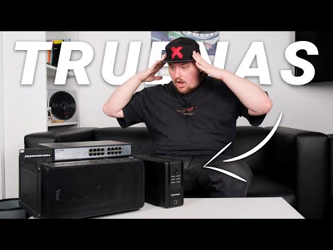 Видео: Опыт использования Truenas сервера в небольшом офисе. Стоит ли собирать?
