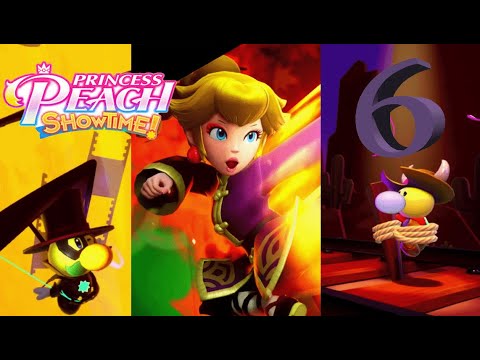 Видео: Спасение артискров. - Preancesss Peach Showtime! #6