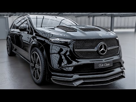 Видео: Mercedes-Benz GLE 2026 года — самый роскошный и мощный внедорожник!