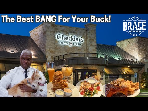 Видео: Лучший результат за ваши деньги! | Cheddar's Scratch Kitchen