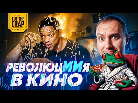 Видео: ИИ уже в кино, а мы этого не заметили - Реакция @StefanMelchiott