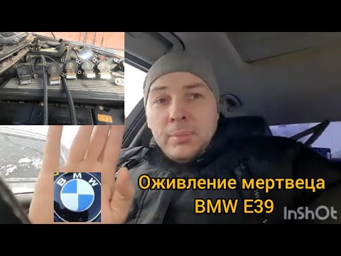 Видео: Оживление мертвеца.....BMW e39.  Пропуски зажигания. Машина клиента.