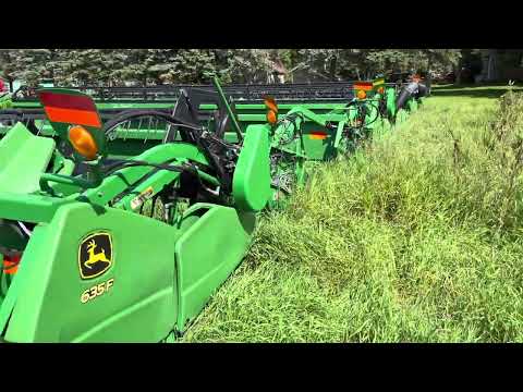 Видео: Приобрели жатки для наших заказчиков! Покупаем разбираем 4 в контейнер отправляем ! 