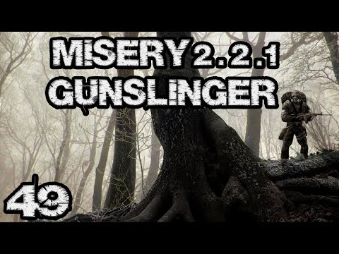 Видео: STALKER Misery 2.2.1 #49. Испытательный цех. Документация по изделию №62.Ремонт гаусс-пушки.