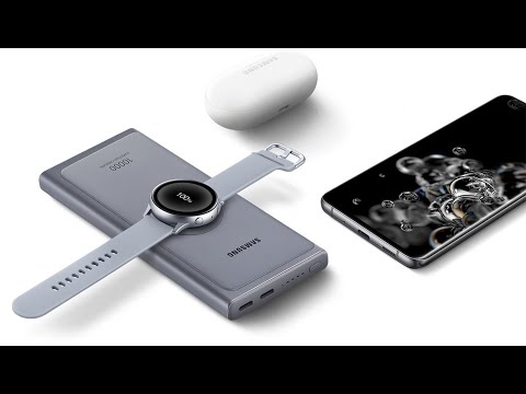 Видео: РАСПАКОВКА и ОБЗОР - Samsung EB-U3300 10000 mAh с функцией быстрой и беспроводной зарядки (2160р 4К)