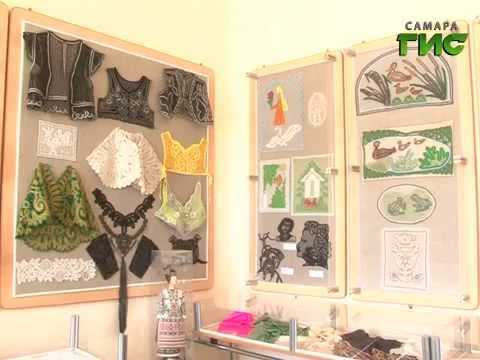 Видео: Кружево на коклюшках. В музее народных ремесел открыта новая экспозиция