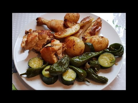 Видео: Вкусный летний обед
