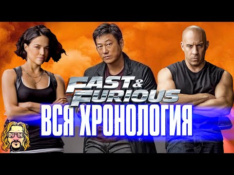 Видео: ФОРСАЖ сюжет всех фильмов (1-8 часть) — Полная хронология событий