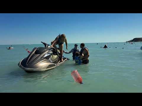 Видео: Озеро Балхаш Чубар Тюбек, зона отдыха Тропикано