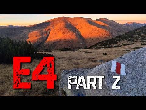 Видео: E4 - 2/4 (Рила)
