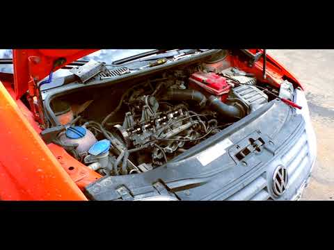 Видео: Стук гидриков VW CADDY 2.0 BSX