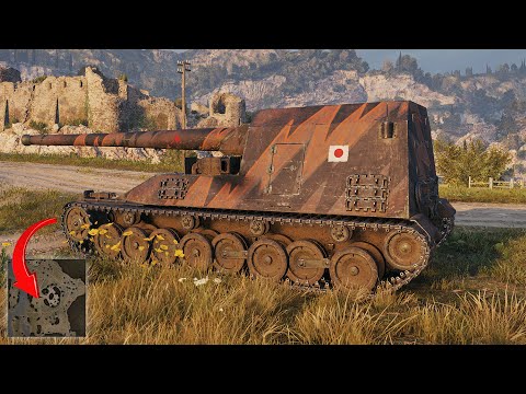 Видео: Ho-Ri 3 • Центр карты под контролем )) World of Tanks