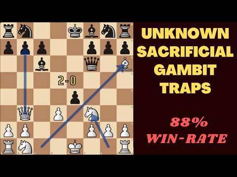 Видео: Я випадково відкрив для себе цей жорстокий гамбіт, повний жертв 🔥