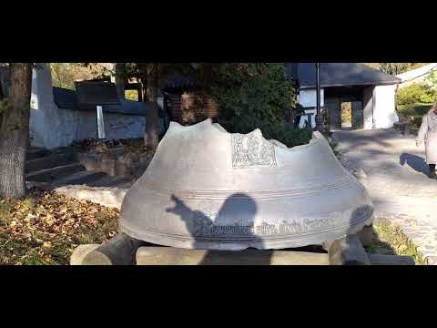 Видео: ПУШКИНСКИЕ ГОРЫ октябрь 2025г. Часть 3. Святогорский монастырь. 