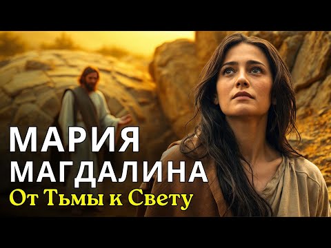 Видео: МАРИЯ МАГДАЛИНА: От Одержимой до Вестницы Воскресения | Библейская История