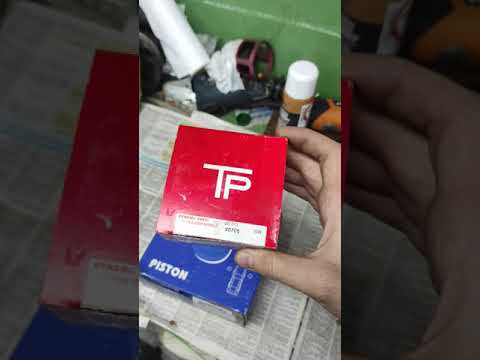 Видео: Непростые поршни для 4g18