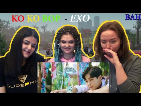 Видео: Реакция на EXO - Ko Ko Bop | MV Reaction