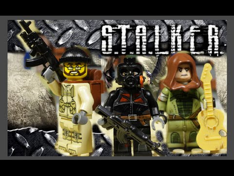 Видео: S.T.A.L.K.E.R.  кастомные фигурки для мультфильма