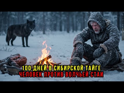 Видео: ВЫЖИВШИЙ РАССКАЗАЛ КАК ОН ПРОШЕЛ 100 ДНЕЙ БИТВЫ ЗА ЖИЗНЬ В ТАЙГЕ СИБИРИ!
