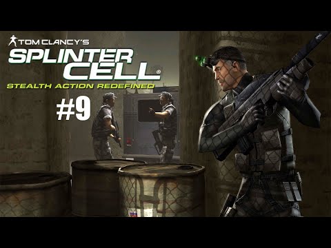 Видео: Tom Clancy's: Splinter Cell (Прохождение) #9 - Китайское посольство (Часть 2)