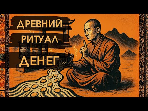 Видео: Древний тибетский ритуал — деньги текут к тому, кто это знает
