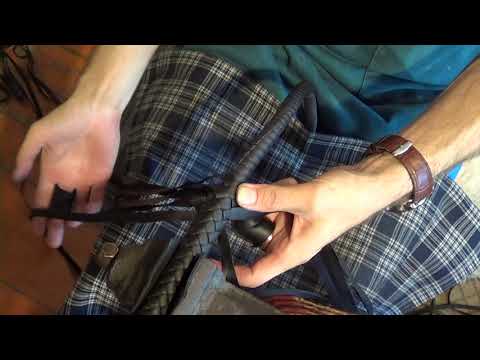 Видео: Как начать и закончить плетения Арапника. Мой Способ!!!