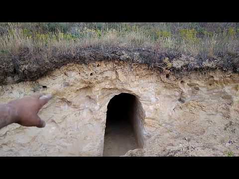 Видео: мастер класс по рытью  тонелей