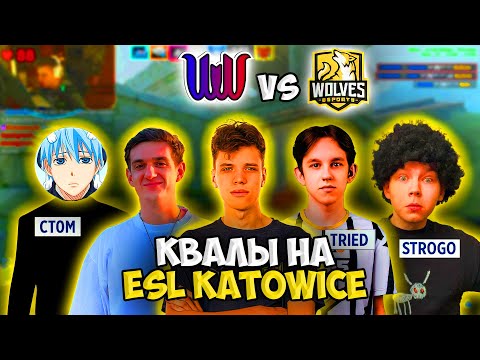 Видео: АУНКЕР С КОМАНДОЙ ИГРАЕТ КВАЛЫ ESL KATOWICE!! AUNKERE, STROGO, CT0M, EVELONE И TRIED ИГРАЮТ КВАЛЫ!!