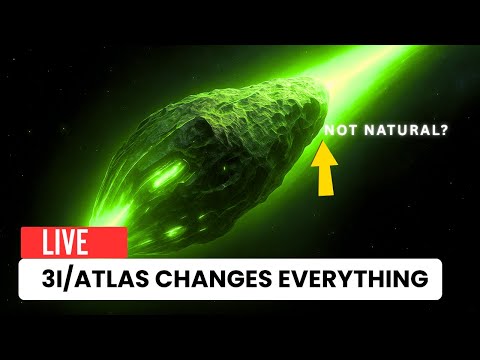 Видео: 3I/ATLAS только что бросил вызов 9 законам физики комет — и учёные не могут это объяснить