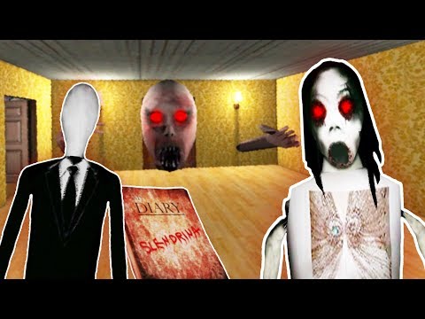 Видео: НА СЛЕНДРИНА ДЕТЕТО И СЛЕНДЪРМЕН 😱 - The Child Of Slendrina