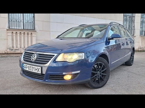 Видео: Volkswagen Passat 2.0дизель , 2007г