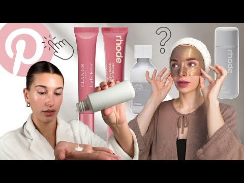 Видео: GRWM | утро clean core + макияж Хейли glow skin