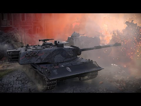 Видео: Kpz 07 P(E): Бульдозер В Руинах - Мир Танков