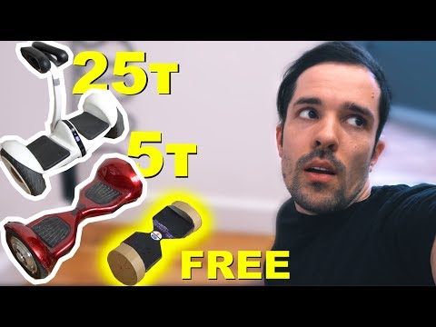 Видео: ГИРОСКУТЕР ИЛИ СИГВЕЙ? В чём разница?  | Лучший гаджет 🔥