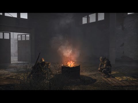 Видео: Stalker Gamma 0.9.4 / Одна Жизнь / Интерактив / Траи На Экране