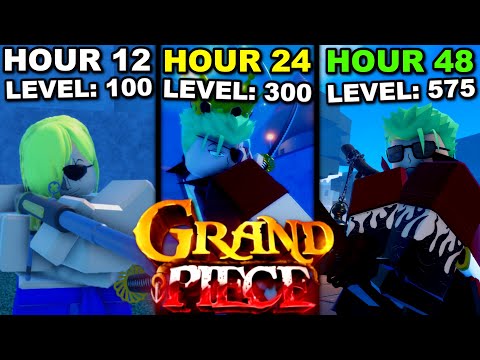 Видео: Я провел 48 часов, играя в Roblox Grand Piece Online... Вот что произошло!