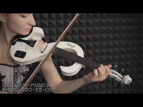 Видео: Электроскрипка STAGG EVN 4/4