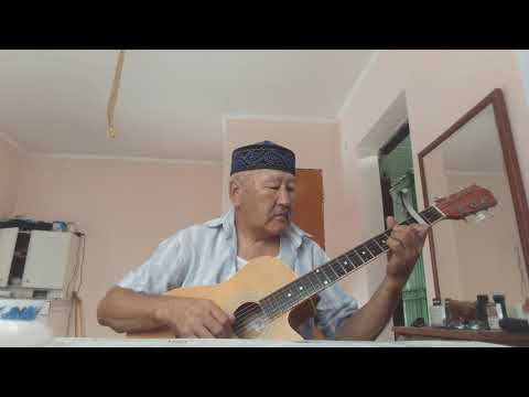 Видео: НҰРҒИСА.Құстар қайтып барады.Гитараға түсіріп,орындаған Қарабаев Нұрбек.