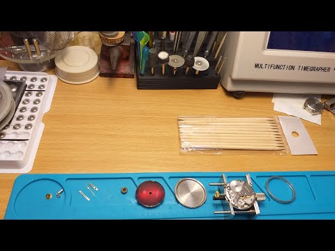 Видео: Рабочие будни часовщика видео 5