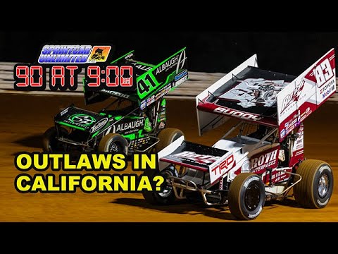 Видео: SprintCarUnlimited 90 в 9 в среду, 12 ноября: что, если Outlaws не поедут в Калифорнию?