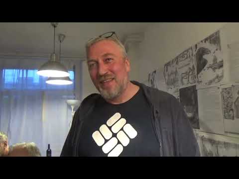 Видео: В мастерской художника Антона Ломаева