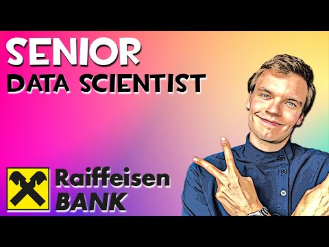Видео: #6 Собеседование Data Scientist на 350к в мес | Райффайзен Банк
