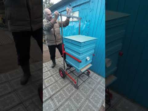 Видео: самодельный апилифт.