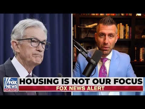 Видео: СРОЧНО: ФРС просто отказалась от рынка жилья