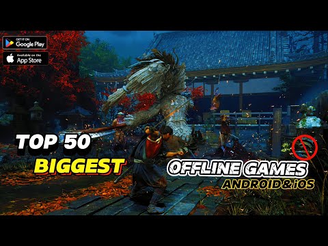 Видео: 50 самых популярных офлайн-игр для Android 2025 года || Игры большого размера