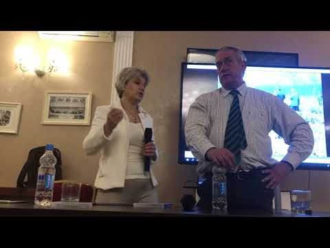 Видео: Семинар.спаниели часть 2 .Ведущий:  Geoff Devine-Jones ( Великобритания).