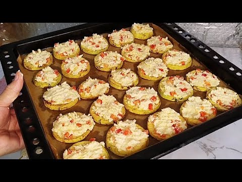 Видео: Так вкусно, что готовлю каждый день! Кабачки с сыром в духовке.