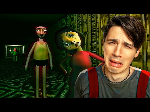 Видео: НЕ СБЕЖАЛ ОТ ПЛОХИХ РОДИТЕЛЕЙ!😨 САМАЯ ГРУСТНАЯ ХОРРОР ИГРА!😭 BAD PARENTING