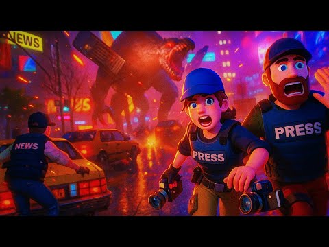 Видео: АСМР ФОТОГРАФИРУЮ МОНСТРОВ ЗА ДЕНЬГИ - The Headliners
